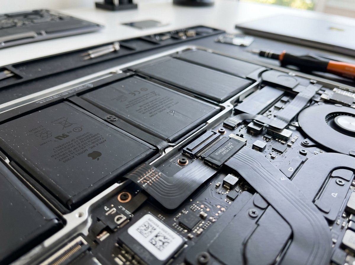 MacBook Battery Replacement Kolkata