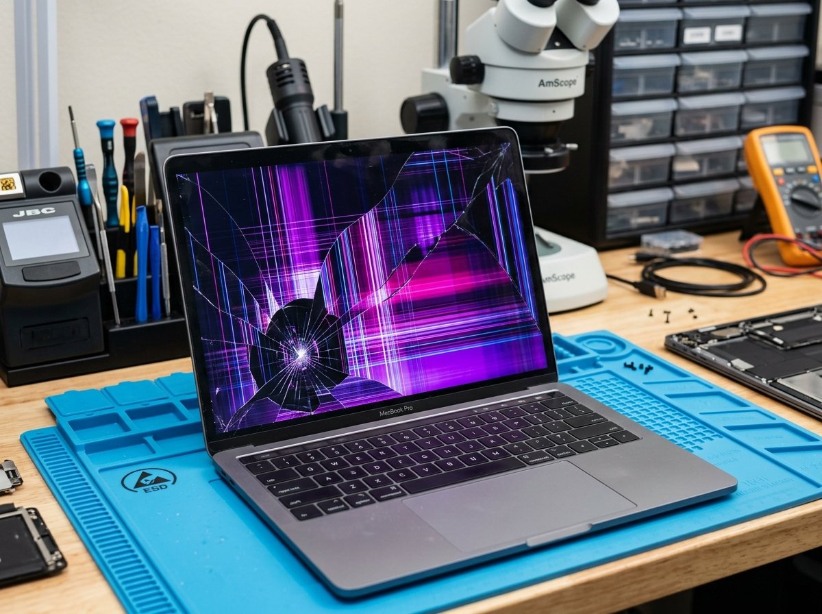 MacBook Screen Replacement Kolkata