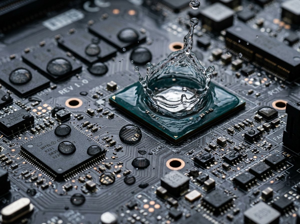 MacBook Water Damage Repair Kolkata